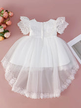 Charger l'image dans la galerie, Robe de Baptême Asymétrique CHARLINE - 3 mois au 24 mois