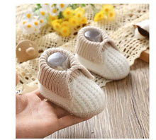 Charger l'image dans la galerie, Chaussons en Laine - 3 Nuances - 0 mois au 18 mois