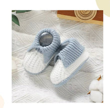 Charger l'image dans la galerie, Chaussons en Laine - 3 Nuances - 0 mois au 18 mois
