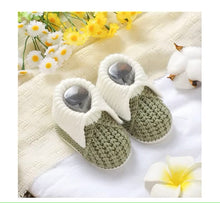 Charger l'image dans la galerie, Chaussons en Laine - 5 Nuances - 0 mois au 18 mois