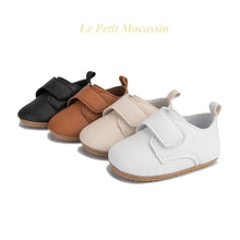 Charger l'image dans la galerie, Le Petit Mocassin - 0 au 18 mois - 4 Nuances au choix Blanche - Beige - Noire - Marron