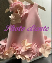Charger l'image dans la galerie, Robe Cérémonie Styliste MAGNOLIA - Blanche ou Rose - 24 mois au 12 ans