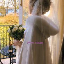 Charger l'image dans la galerie, Cape de Mariage avec Capuche