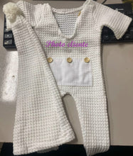 Charger l'image dans la galerie, Ensemble 2 pièces - Combinaison et Bonnet de nuit - 2 Nuances Blanche ou jaune - NOUVEAUTE !!!