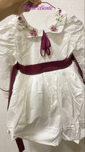 Charger l'image dans la galerie, Robe Cérémonie CHARLOTTE - Manches Longues - 12 mois au 12 ans