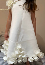 Charger l'image dans la galerie, Robe Cérémonie Styliste MAGNOLIA - Blanche ou Rose - 24 mois au 12 ans