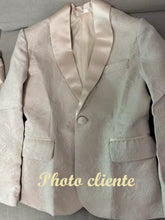 Charger l'image dans la galerie, Costume 3 pièces Veste Gilet et Pantalon - SACHA Champagne Clair - 2 ans au 16 ans
