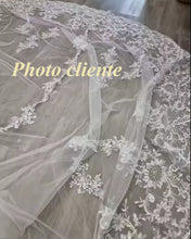 Charger l'image dans la galerie, Voile de Mariée Cathédrale Dentelle
