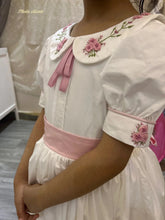 Charger l'image dans la galerie, Robe Cérémonie CHARLOTTE - Manches Courtes - 12 mois au 12 ans
