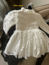 Charger l'image dans la galerie, Robe de Baptême ou de Cérémonie LISA - 12 mois au 7 ans