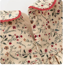Charger l'image dans la galerie, Robe Liberty MATHILDE et son Gilet sans manches - 24 mois au 9 ans - Marque D.B.