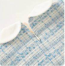 Charger l'image dans la galerie, Robe Tweed COLINE et son petit sac - 24 mois au 9 ans - Marque D.B.