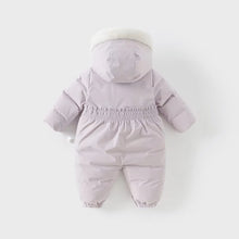 Charger l'image dans la galerie, Combinaison Pilote Mauve en duvet plumes - 12 mois au 4 ans - Marque D.B.