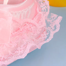 Charger l'image dans la galerie, Chausson de Baptême ou de Cérémonie - Dentelle - 0 au 18 mois - 2 Nuances Blanc ou Rose