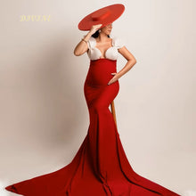 Charger l'image dans la galerie, Robe de maternité Divine pour shooting photo et Baby Shower - Collection Glamour