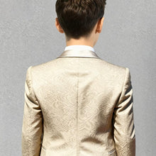 Charger l'image dans la galerie, Costume 3 pièces Veste Gilet et Pantalon - SACHA Champagne Clair - 2 ans au 16 ans