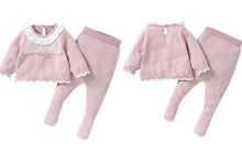 Charger l'image dans la galerie, Ensemble en Laine - Naissance au 9 mois