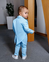 Charger l'image dans la galerie, Costume 2 pièces Veste Queue de Pie et Pantalon - ENZO - 2 ans au 6 ans
