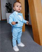 Charger l'image dans la galerie, Costume 2 pièces Veste Queue de Pie et Pantalon - ENZO - 2 ans au 6 ans