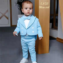 Charger l'image dans la galerie, Costume 2 pièces Veste Queue de Pie et Pantalon - ENZO - 2 ans au 6 ans