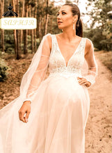 Charger l'image dans la galerie, SAPHIR - Bohème Romance 2025 R. BRIDAL