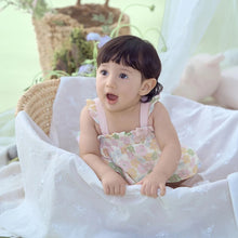 Charger l'image dans la galerie, Barboteuse Liberty - Marque D. B - 6 mois au 36 mois