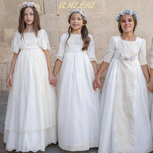 Charger l'image dans la galerie, AMELIA - Collection Bohème Elégance - 3 mois au 14 ans - Marque Styliste Teressa N