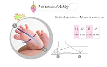 Charger l'image dans la galerie, Chausson de Baptême ou de Cérémonie - Noeud en Perles - 0 au 18 mois