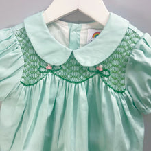 Charger l'image dans la galerie, Barboteuse Smockée et Brodée ALICE - De 3 mois au 12 mois - Marque espagnole