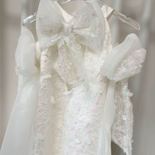 Charger l'image dans la galerie, Robe Cérémonie Styliste GIULIA - Blanc ou Rose - 2 ans au 12 ans