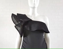 Charger l'image dans la galerie, Body Maternité Elégance Noir pour Shooting Photo