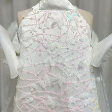 Charger l'image dans la galerie, Robe Cérémonie Styliste GIULIA - Blanc ou Rose - 2 ans au 12 ans
