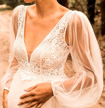 Charger l'image dans la galerie, SAPHIR - Bohème Romance 2025 R. BRIDAL