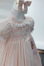 Charger l'image dans la galerie, Robe Cérémonie Smockée et Brodée AÏNA - 0 au 4 ans