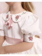Charger l'image dans la galerie, Robe Cérémonie CHARLOTTE - Manches Courtes - 12 mois au 12 ans