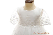 Charger l'image dans la galerie, Robe de Baptême ANNABELLA et Son Béguin - 3 mois au 24 mois