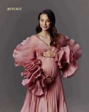 Charger l'image dans la galerie, Robe de maternité Rêverie pour shooting photo - Collection Glamour