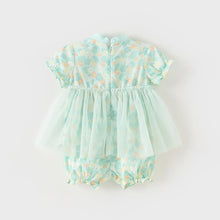 Charger l'image dans la galerie, Robe/Combi courte Liberty - Marque D. B - 12 mois au 36 mois