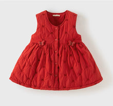 Charger l'image dans la galerie, Robe Chasuble Matelassée - 9 mois au 9 ans - Marque D.B.