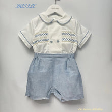 Charger l'image dans la galerie, Ensemble BASILE - 9 mois au 5 ans - Marque espagnole - Collection Exception