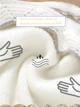 Charger l'image dans la galerie, Combinaison à Pieds en Laine et Son Petit Bonnet - Naissance au 9 mois