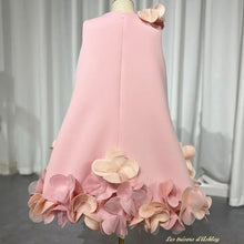 Charger l'image dans la galerie, Robe Cérémonie Styliste MAGNOLIA - Blanche ou Rose - 24 mois au 12 ans