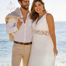 Charger l'image dans la galerie, TIFFANY - Futures Mamans et Grandes Tailles - Bohème Romance 2025 E.V. Bridal