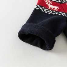 Charger l'image dans la galerie, Combinaison Longue en Laine Motif Cerf - 3 mois au 24 mois - Marque D.B. NOUVEAUTE !!!