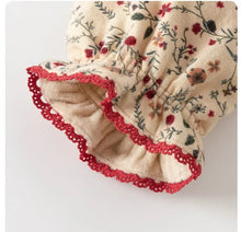 Charger l'image dans la galerie, Robe Liberty MATHILDE et son Gilet sans manches - 24 mois au 9 ans - Marque D.B.