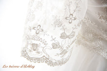 Charger l'image dans la galerie, Robe de Baptême ANNABELLA et Son Béguin - 3 mois au 24 mois