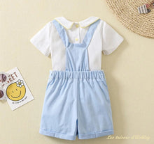 Charger l'image dans la galerie, Ensemble 2 pièces NAEL - 9 mois au 3 ans - Marque espagnole