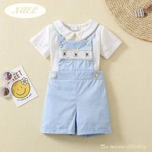 Charger l'image dans la galerie, Ensemble 2 pièces NAEL - 9 mois au 3 ans - Marque espagnole