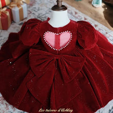 Charger l'image dans la galerie, Robe Cérémonie NOELIE - 12 mois au 12 ans