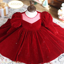 Charger l'image dans la galerie, Robe Cérémonie NOELIE - 12 mois au 12 ans